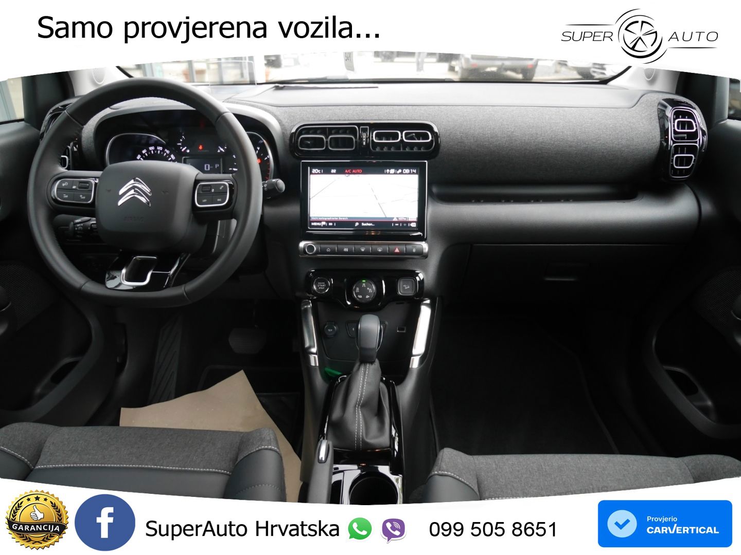 Citroen C3 Aircross 1.2 PureTech (131 KS) Automatic MAX