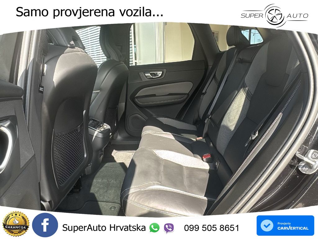 Volvo XC60 B5 Benzin AWD Geartronic ACC+HEAD+4xGR SJED+360+PANO