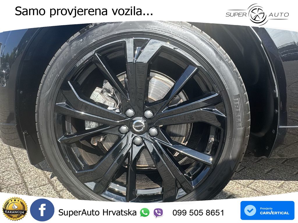 Volvo XC60 B5 Benzin AWD Geartronic ACC+HEAD+4xGR SJED+360+PANO