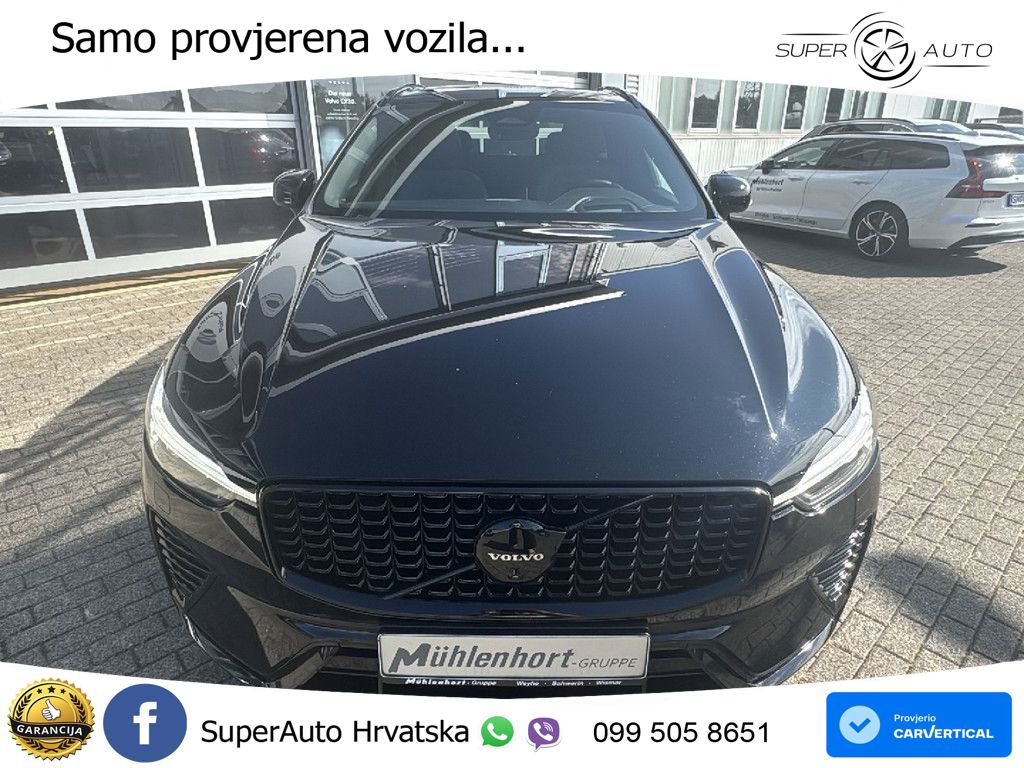 Volvo XC60 B5 Benzin AWD Geartronic ACC+HEAD+4xGR SJED+360+PANO