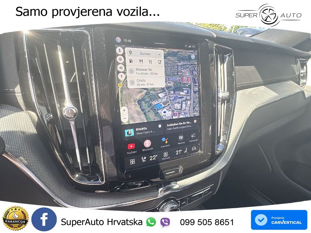 Volvo XC60 B5 Benzin AWD Geartronic ACC+HEAD+4xGR SJED+360+PANO
