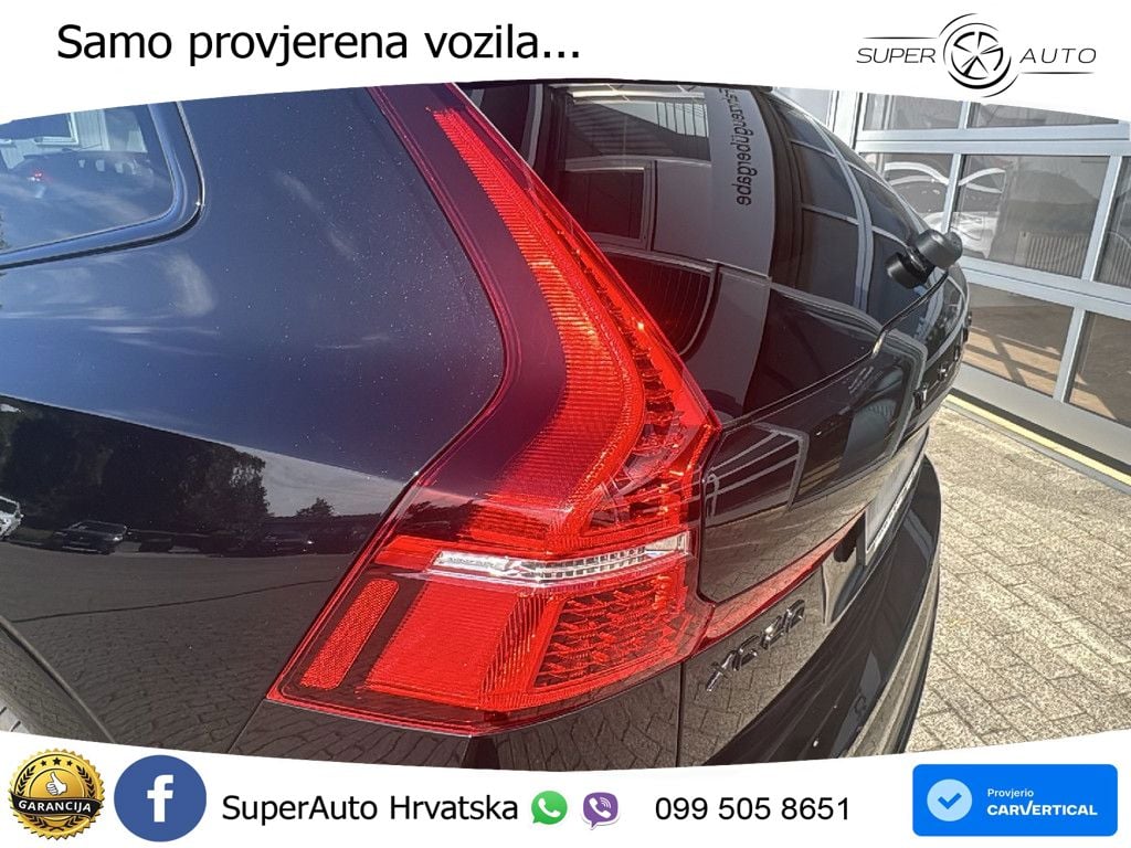Volvo XC60 B5 Benzin AWD Geartronic ACC+HEAD+4xGR SJED+360+PANO