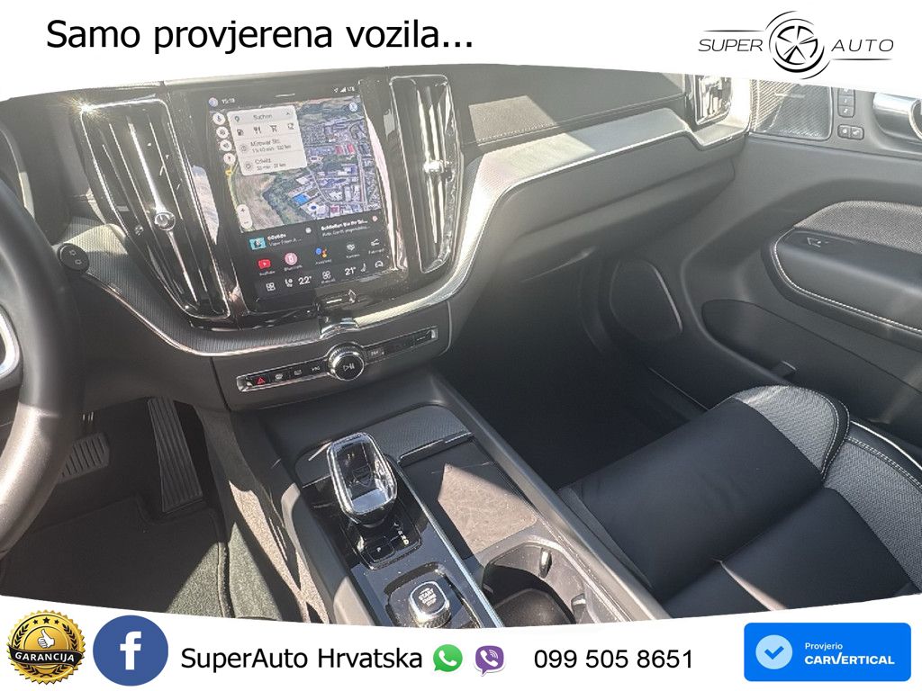 Volvo XC60 B5 Benzin AWD Geartronic ACC+HEAD+4xGR SJED+360+PANO