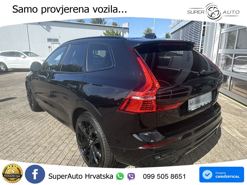 Volvo XC60 B5 Benzin AWD Geartronic ACC+HEAD+4xGR SJED+360+PANO