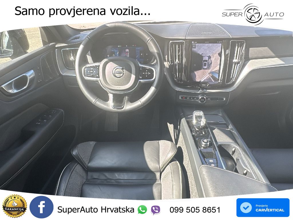Volvo XC60 B5 Benzin AWD Geartronic ACC+HEAD+4xGR SJED+360+PANO