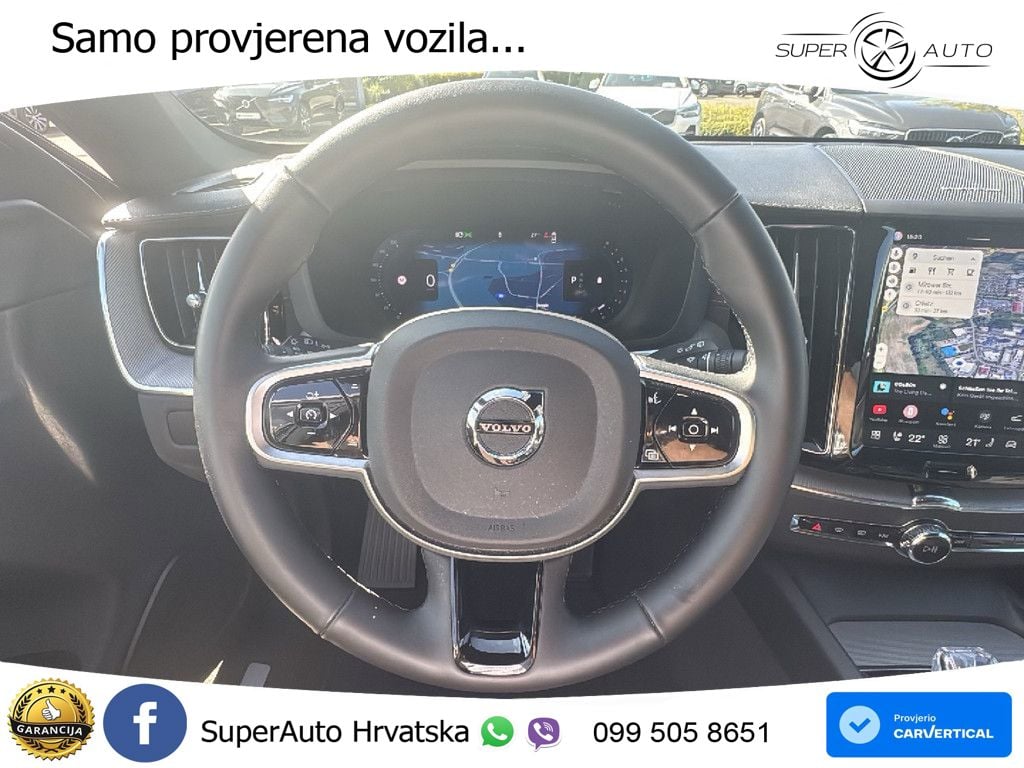 Volvo XC60 B5 Benzin AWD Geartronic ACC+HEAD+4xGR SJED+360+PANO