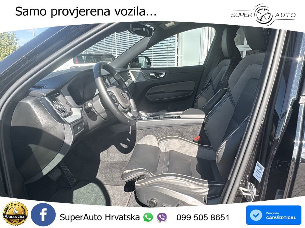 Volvo XC60 B5 Benzin AWD Geartronic ACC+HEAD+4xGR SJED+360+PANO