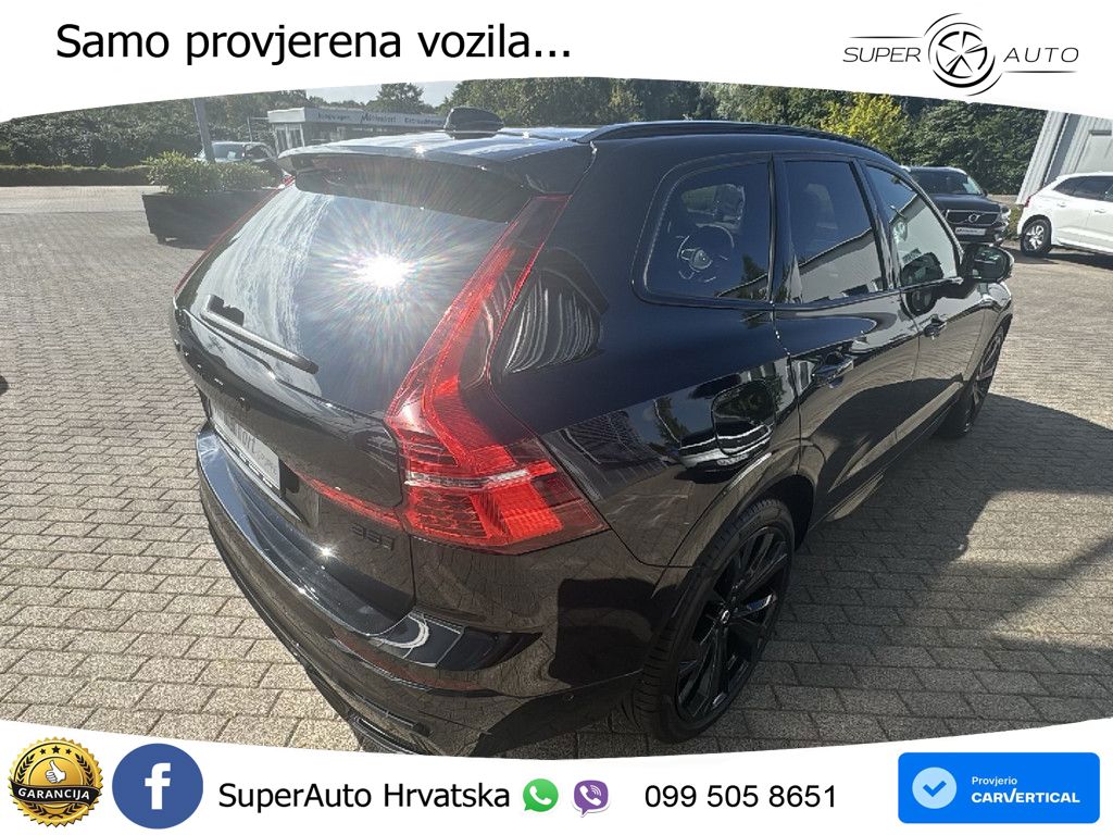 Volvo XC60 B5 Benzin AWD Geartronic ACC+HEAD+4xGR SJED+360+PANO