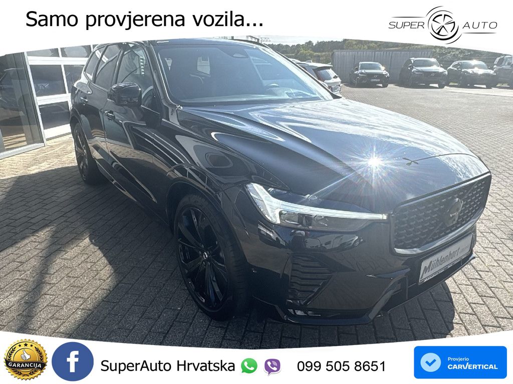 Volvo XC60 B5 Benzin AWD Geartronic ACC+HEAD+4xGR SJED+360+PANO