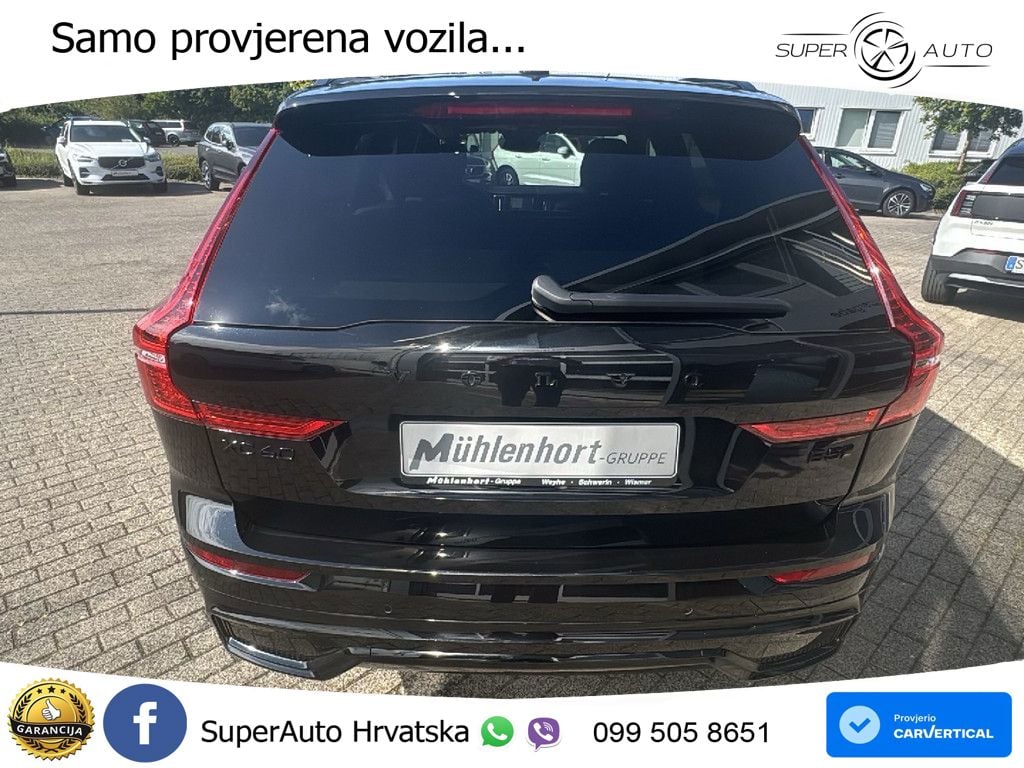 Volvo XC60 B5 Benzin AWD Geartronic ACC+HEAD+4xGR SJED+360+PANO