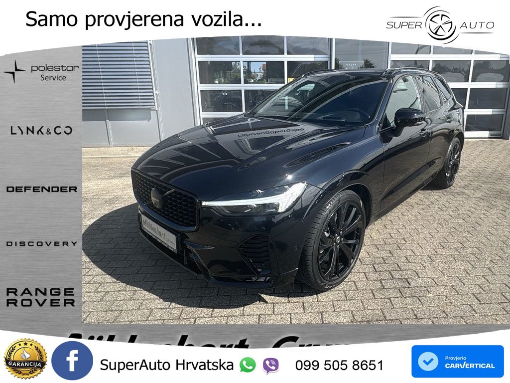 Volvo XC60 B5 Benzin AWD Geartronic ACC+HEAD+4xGR SJED+360+PANO