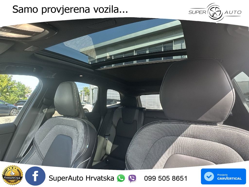 Volvo XC60 B5 Benzin AWD Geartronic ACC+HEAD+4xGR SJED+360+PANO
