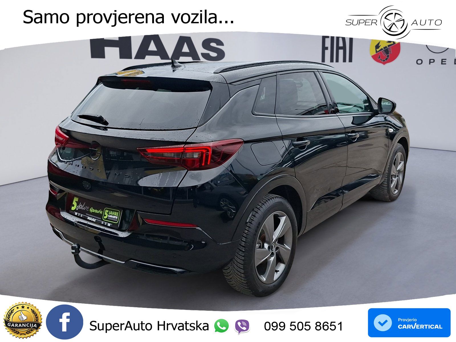 Opel Grandland 1.2i Turbo (130 KS) Automatic GS