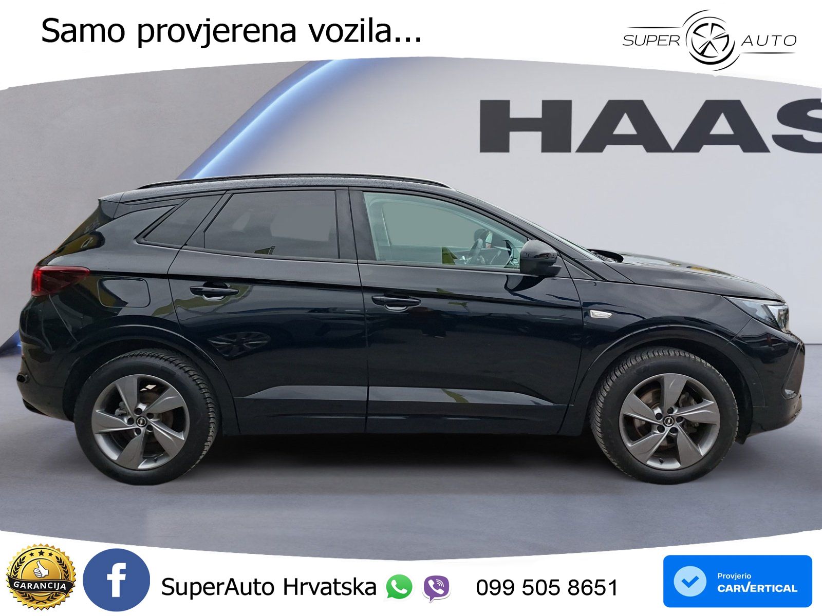 Opel Grandland 1.2i Turbo (130 KS) Automatic GS