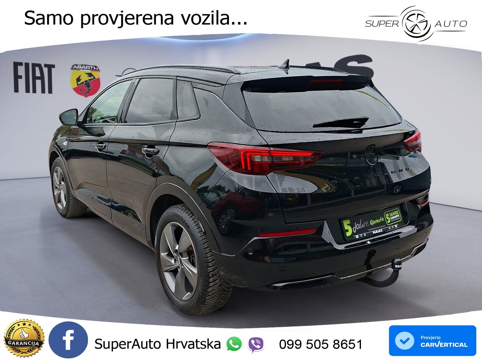 Opel Grandland 1.2i Turbo (130 KS) Automatic GS