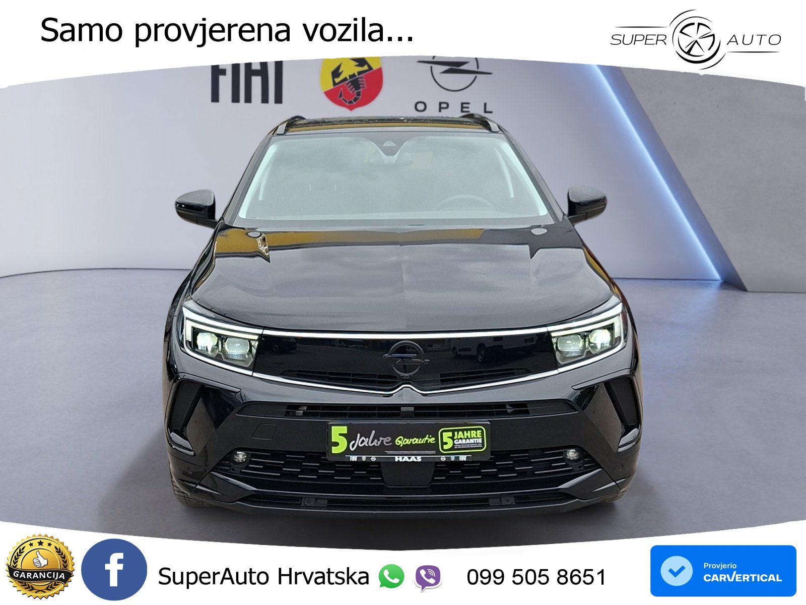 Opel Grandland 1.2i Turbo (130 KS) Automatic GS