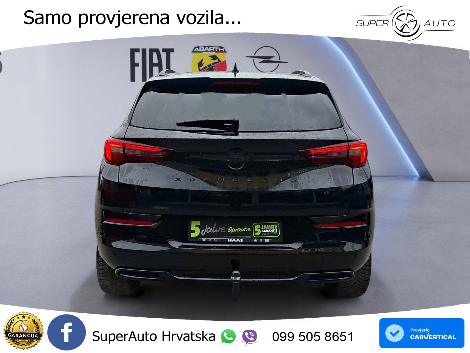 Opel Grandland 1.2i Turbo (130 KS) Automatic GS