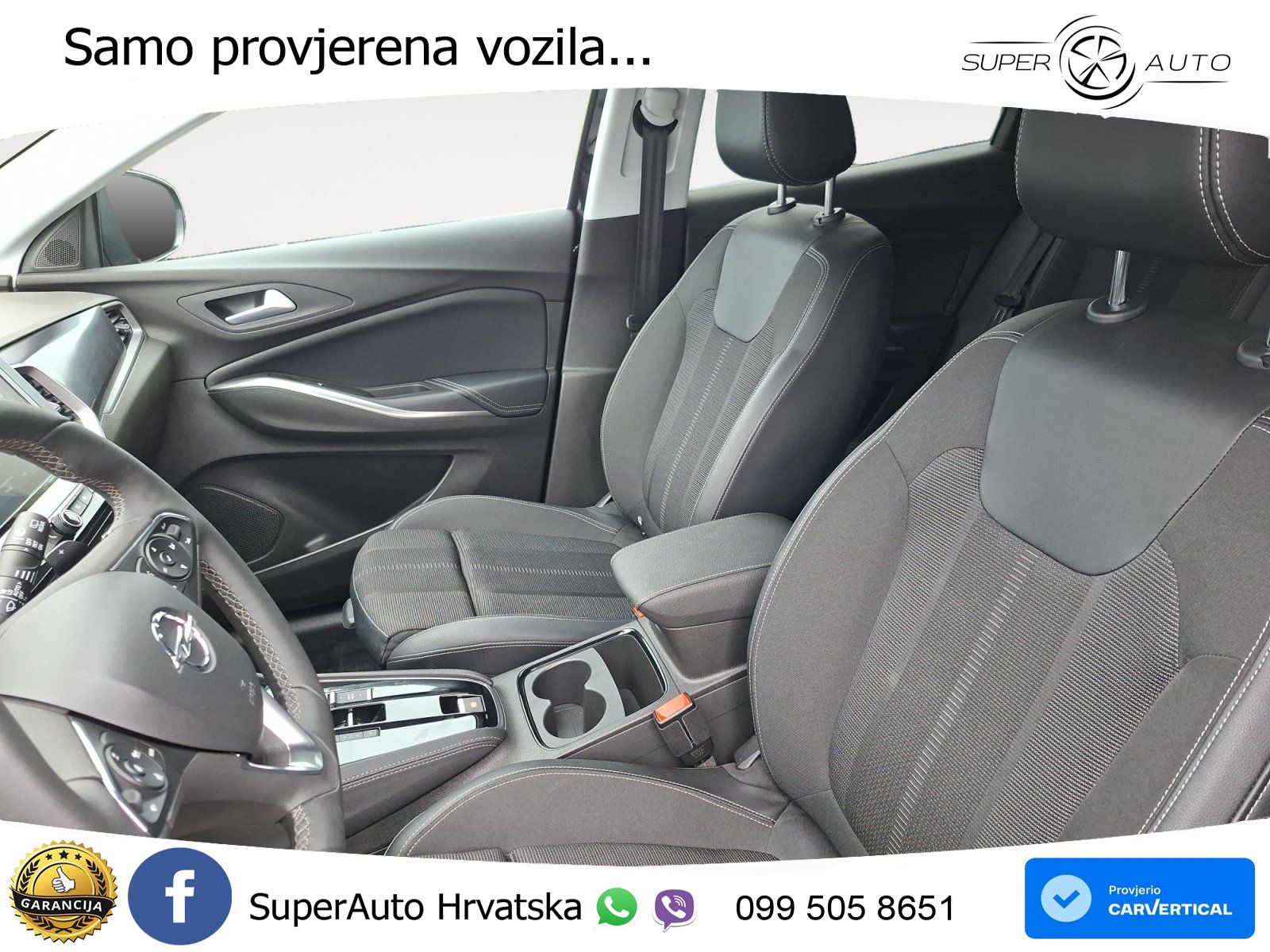 Opel Grandland 1.2i Turbo (130 KS) Automatic GS