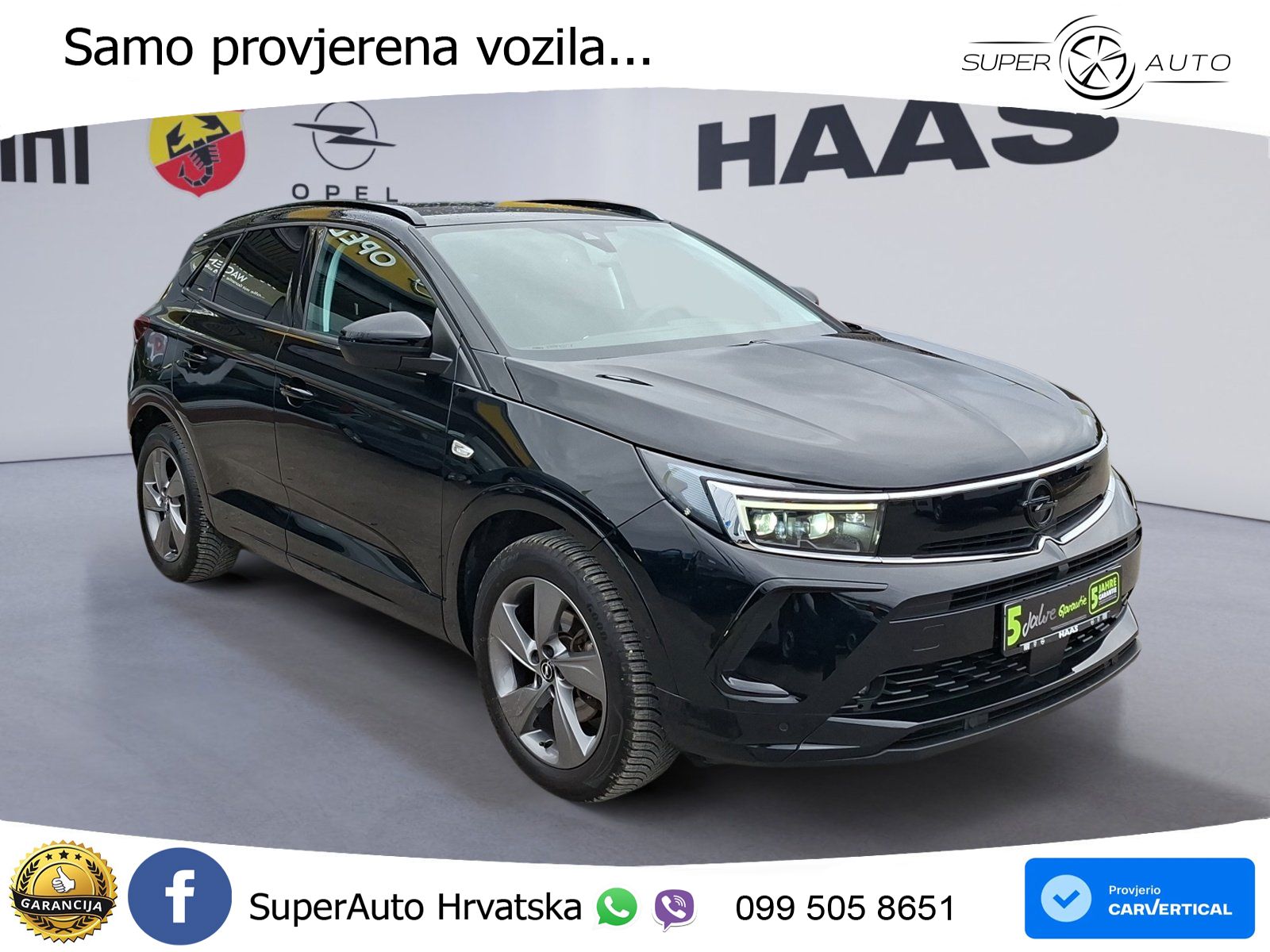 Opel Grandland 1.2i Turbo (130 KS) Automatic GS