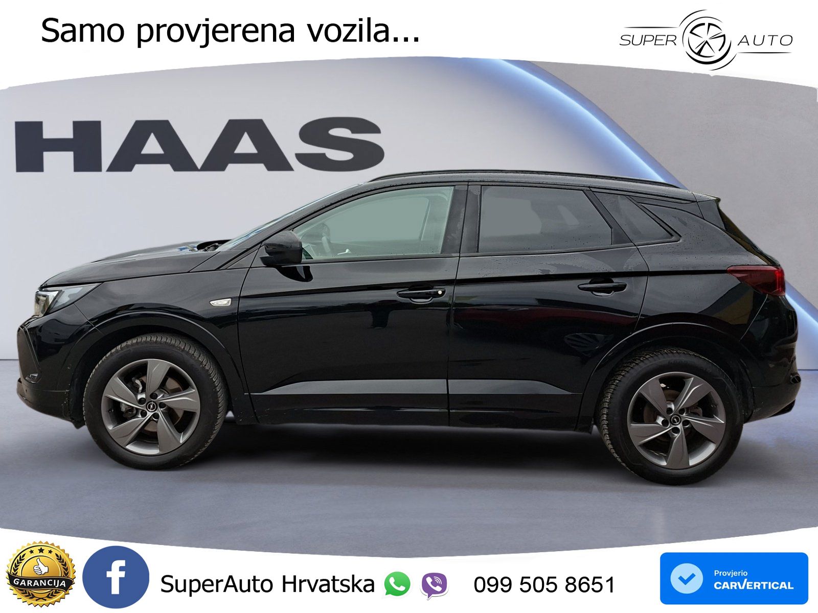 Opel Grandland 1.2i Turbo (130 KS) Automatic GS