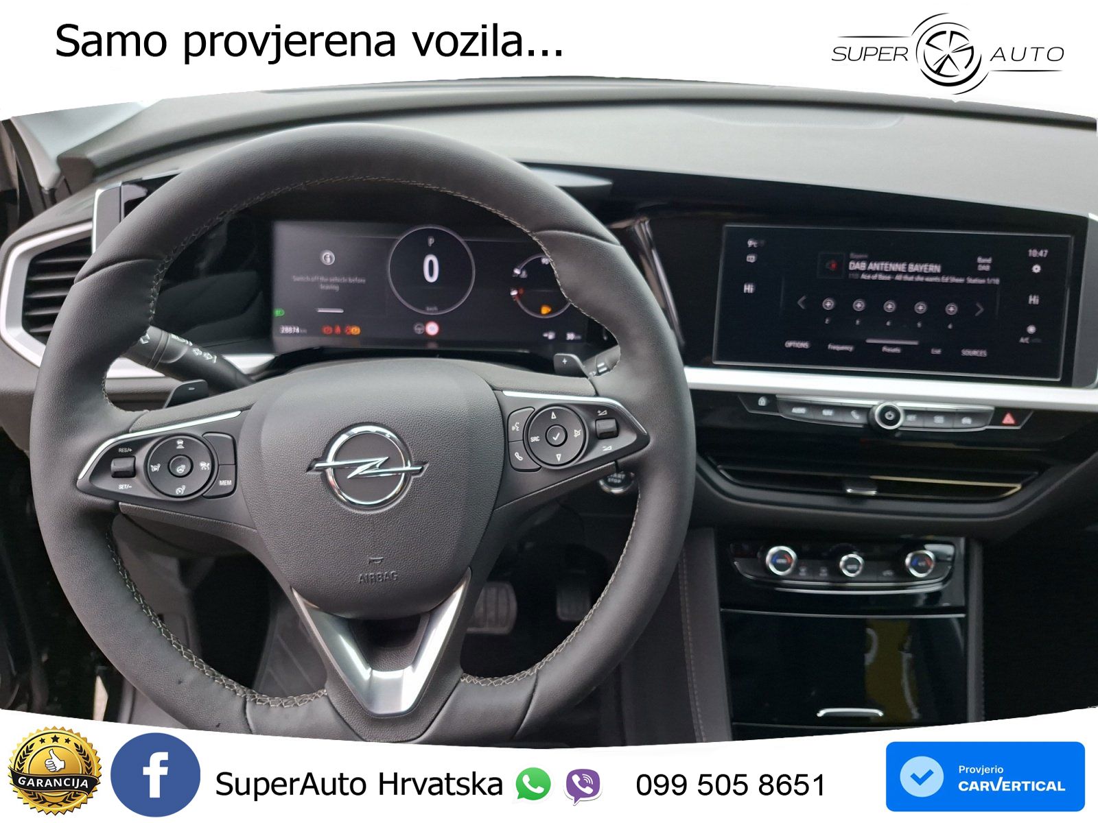 Opel Grandland 1.2i Turbo (130 KS) Automatic GS