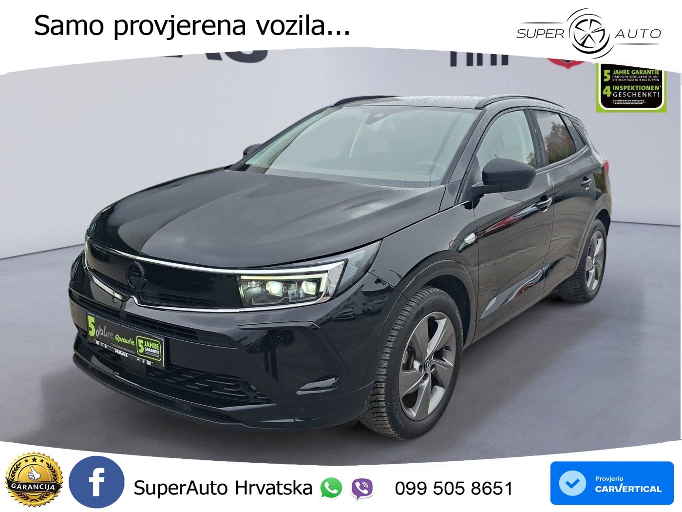 Opel Grandland 1.2i Turbo (130 KS) Automatic GS
