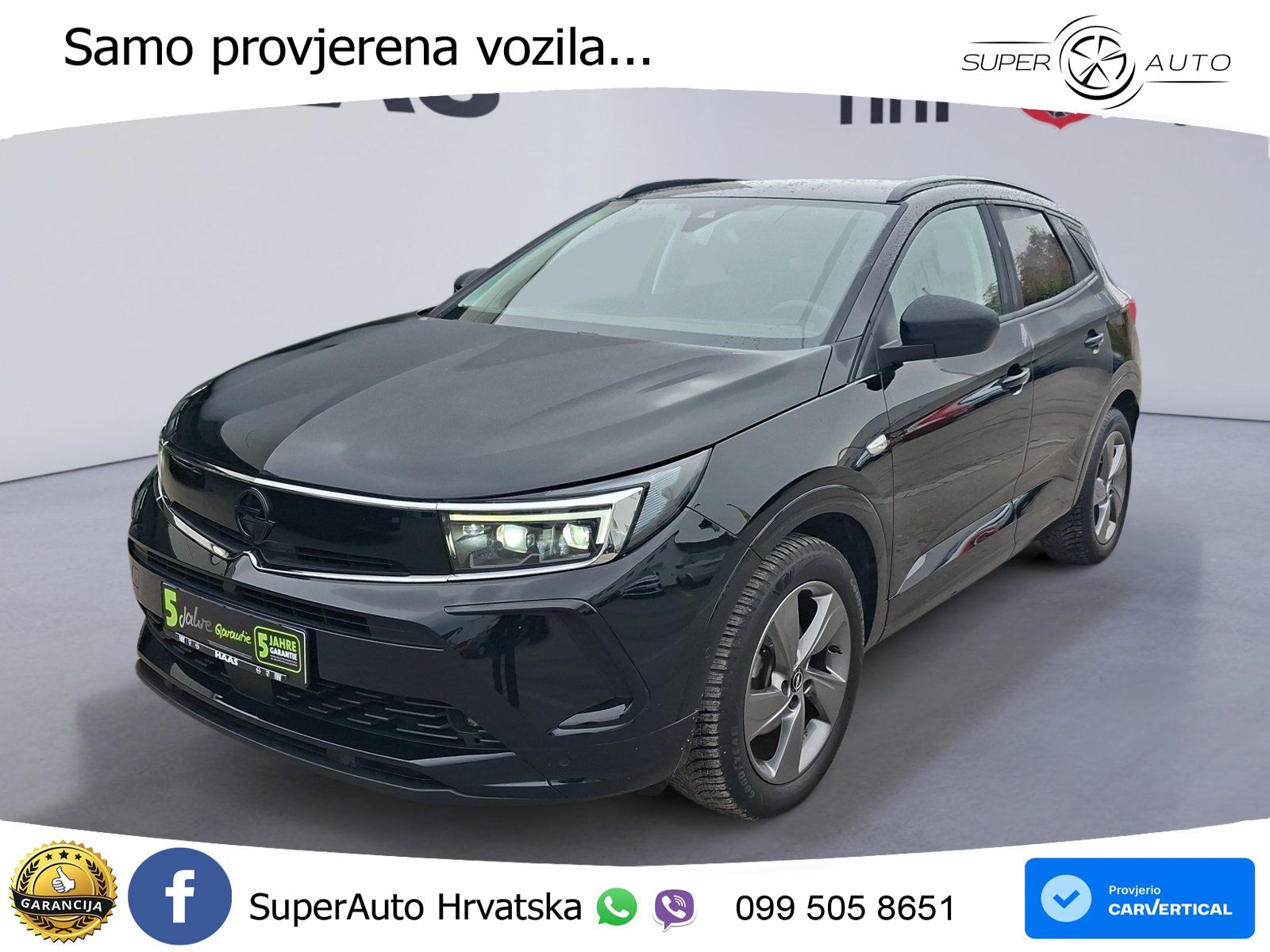 Opel Grandland 1.2i Turbo (130 KS) Automatic GS