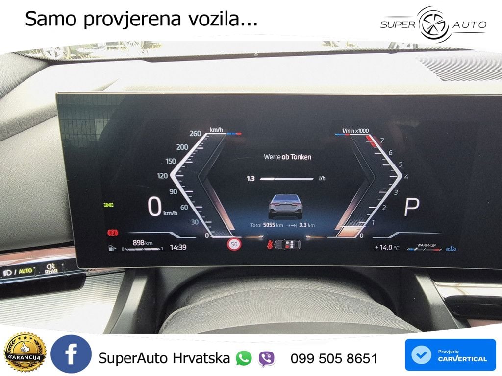 BMW 520i (208 KS) Steptronic M Sport LED+GR SJED+ACC