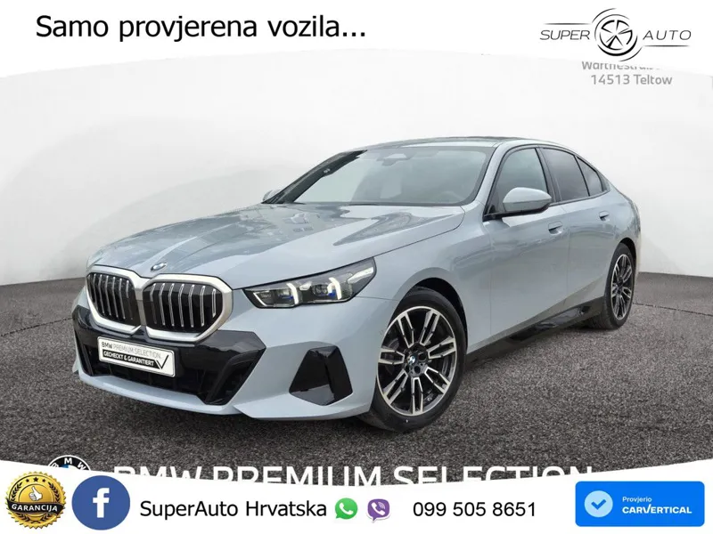 BMW 520i (208 KS) Steptronic M Sport LED+GR SJED+ACC