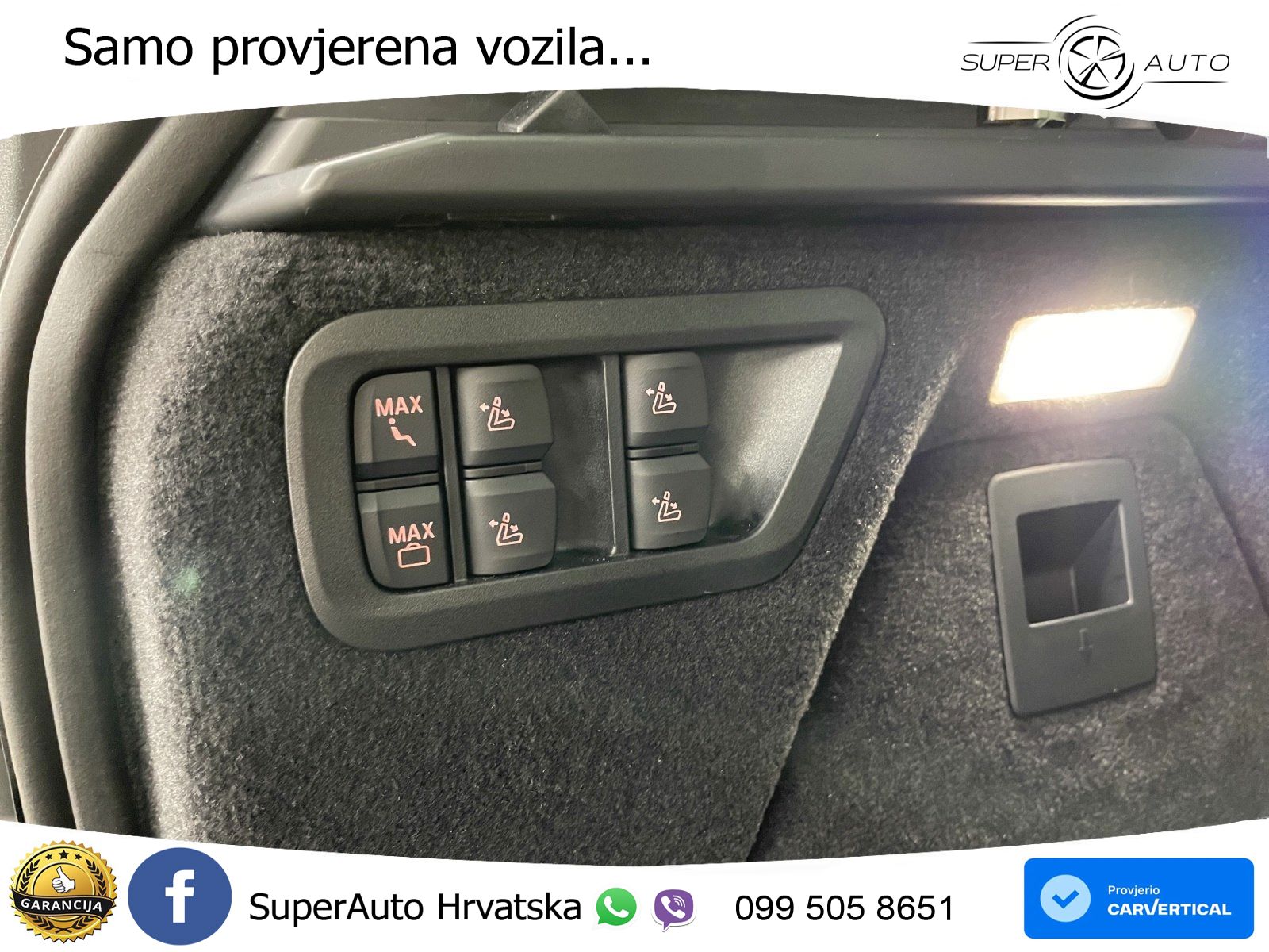 BMW X7 40d (352 KS) xDrive Steptronic ZRAČNI+ACC+GR SJED+KAM+PANO