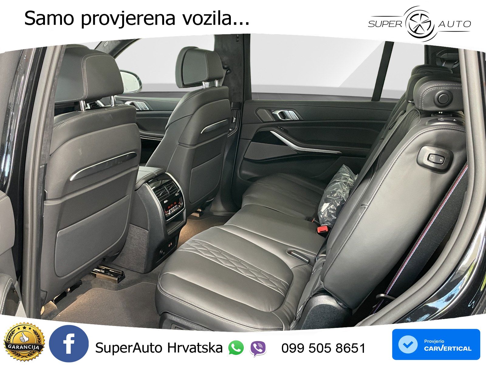 BMW X7 40d (352 KS) xDrive Steptronic ZRAČNI+ACC+GR SJED+KAM+PANO