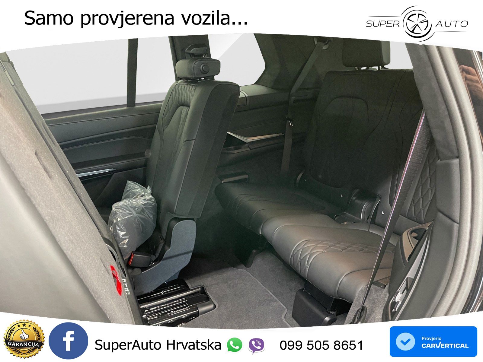 BMW X7 40d (352 KS) xDrive Steptronic ZRAČNI+ACC+GR SJED+KAM+PANO