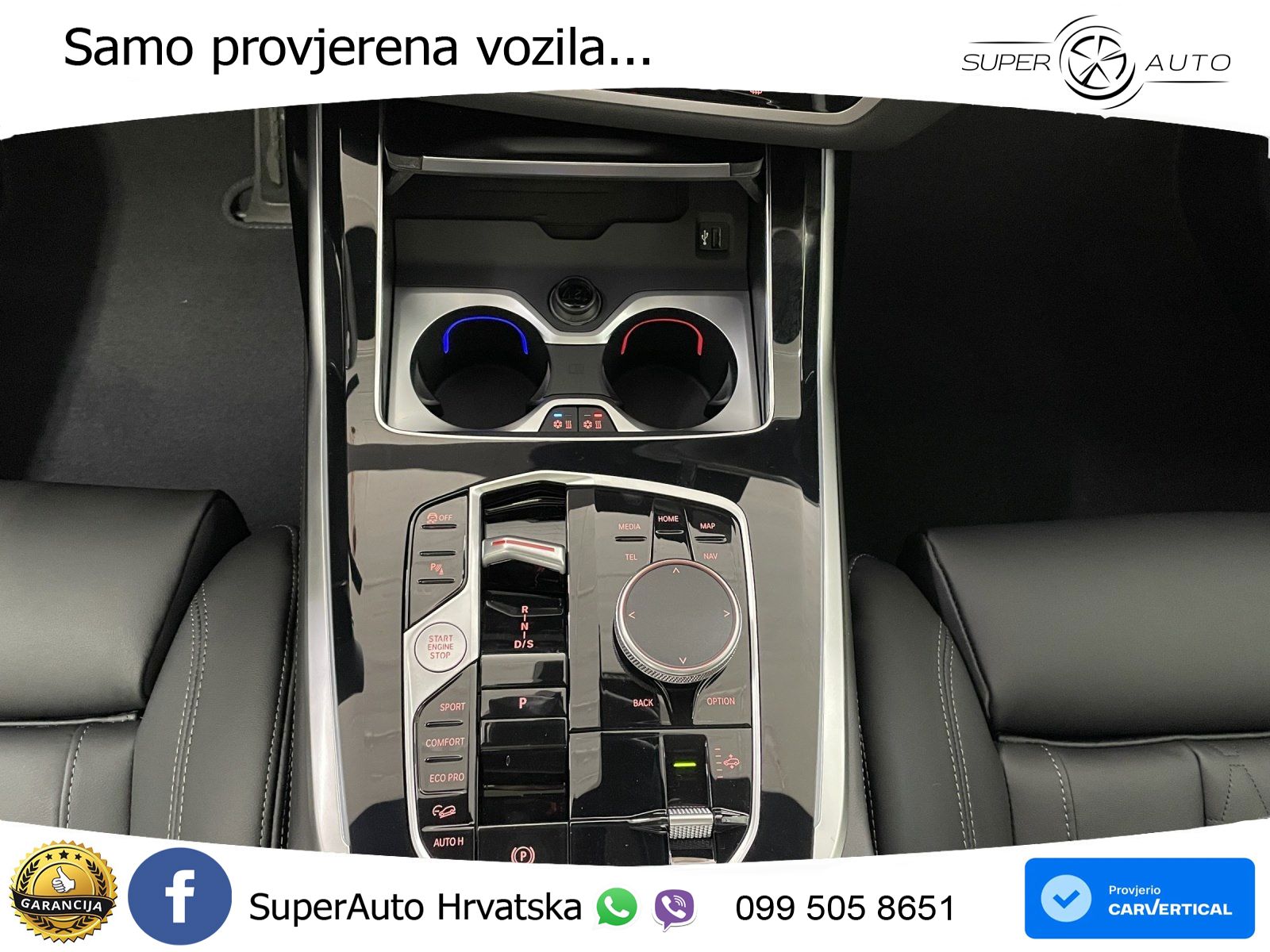 BMW X7 40d (352 KS) xDrive Steptronic ZRAČNI+ACC+GR SJED+KAM+PANO