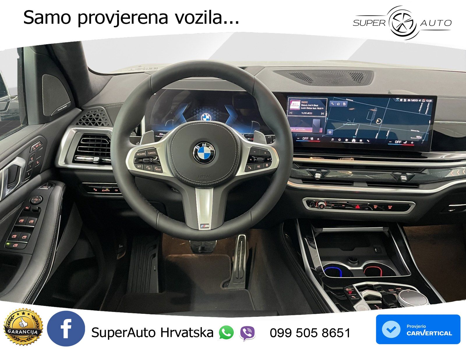 BMW X7 40d (352 KS) xDrive Steptronic ZRAČNI+ACC+GR SJED+KAM+PANO
