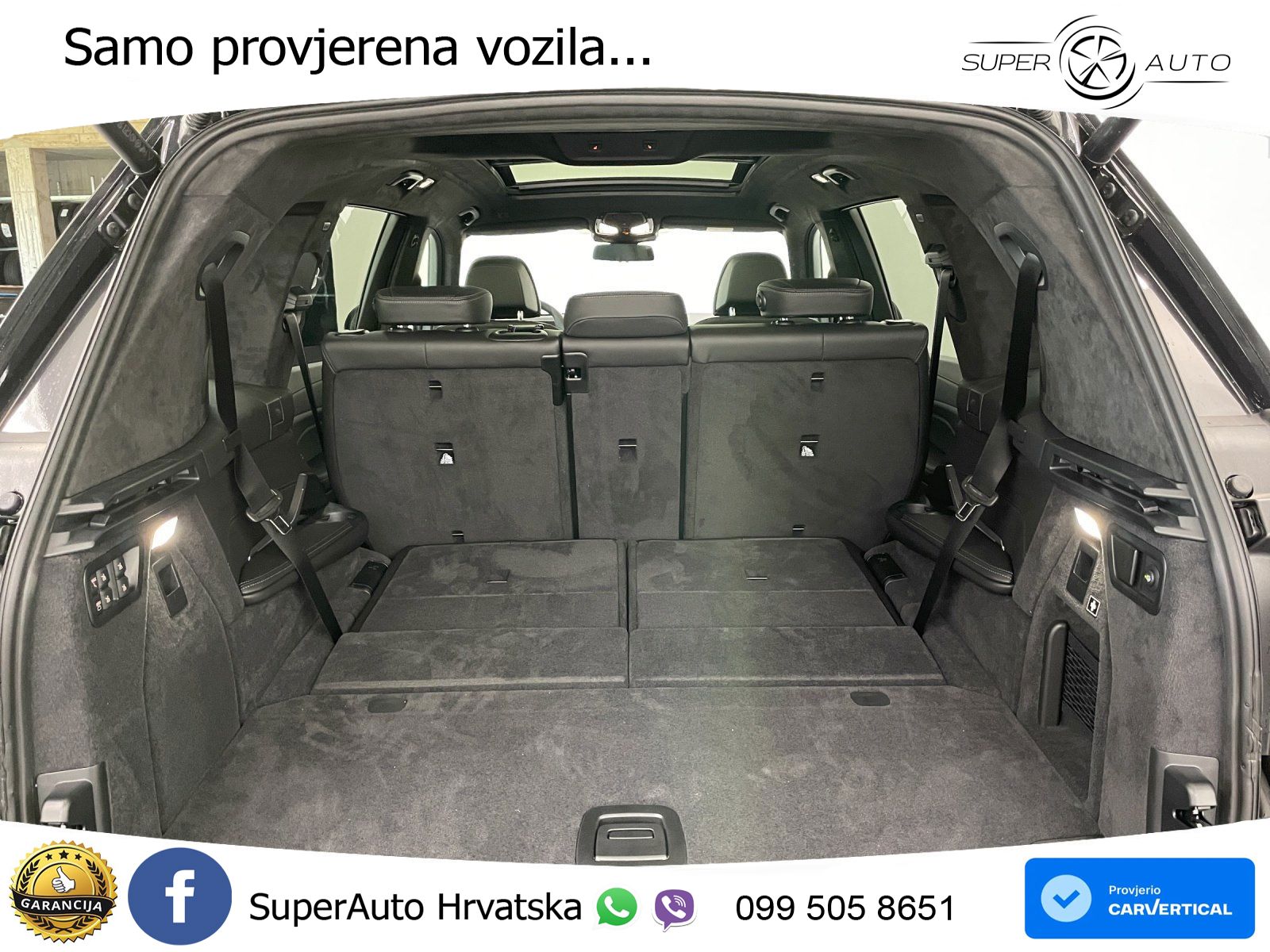BMW X7 40d (352 KS) xDrive Steptronic ZRAČNI+ACC+GR SJED+KAM+PANO