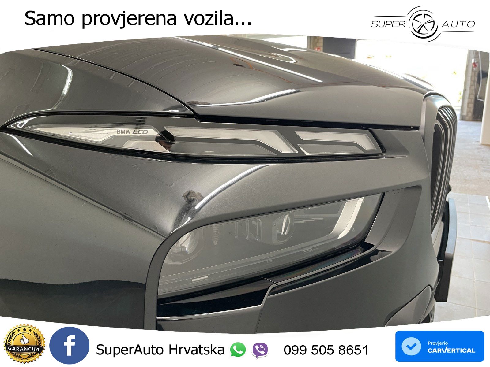 BMW X7 40d (352 KS) xDrive Steptronic ZRAČNI+ACC+GR SJED+KAM+PANO