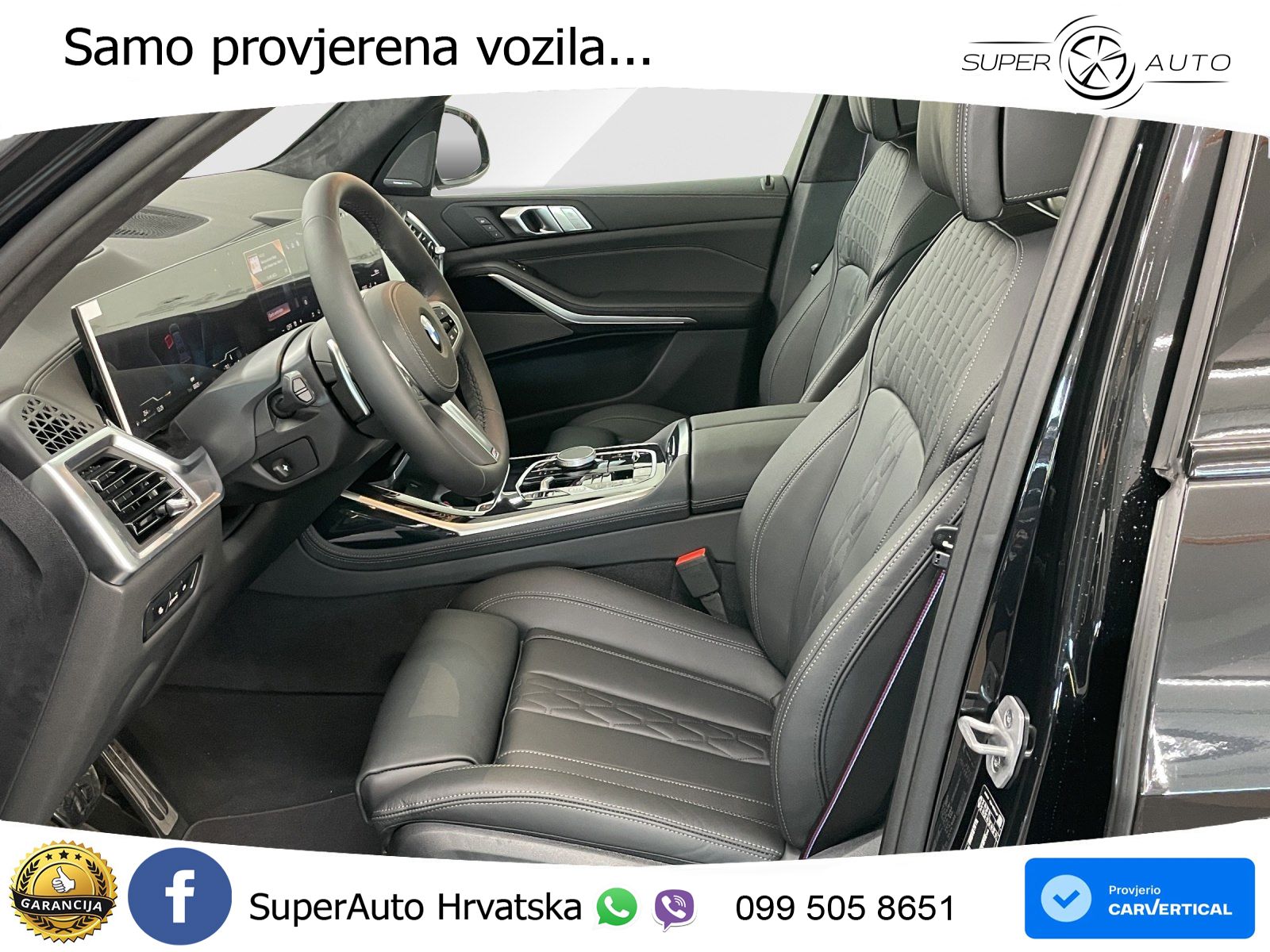 BMW X7 40d (352 KS) xDrive Steptronic ZRAČNI+ACC+GR SJED+KAM+PANO