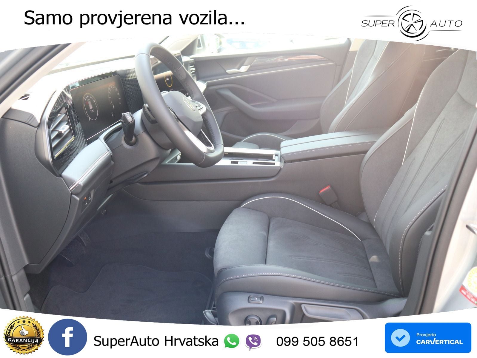 Volkswagen Passat Variant 1.5 eTSI (150 KS) DSG Business LED+GR SJED+ACC