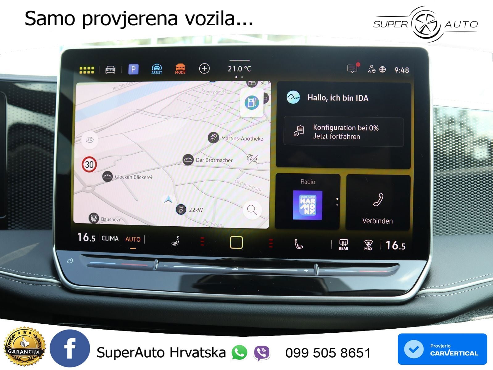 Volkswagen Passat Variant 1.5 eTSI (150 KS) DSG Business LED+GR SJED+ACC