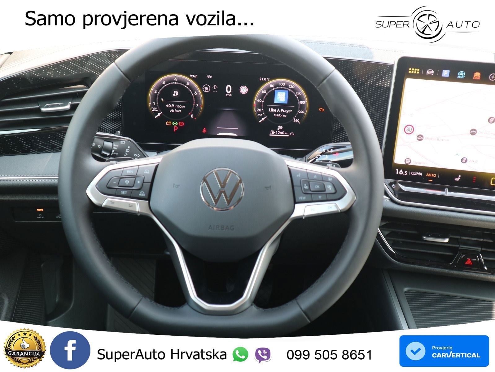 Volkswagen Passat Variant 1.5 eTSI (150 KS) DSG Business LED+GR SJED+ACC