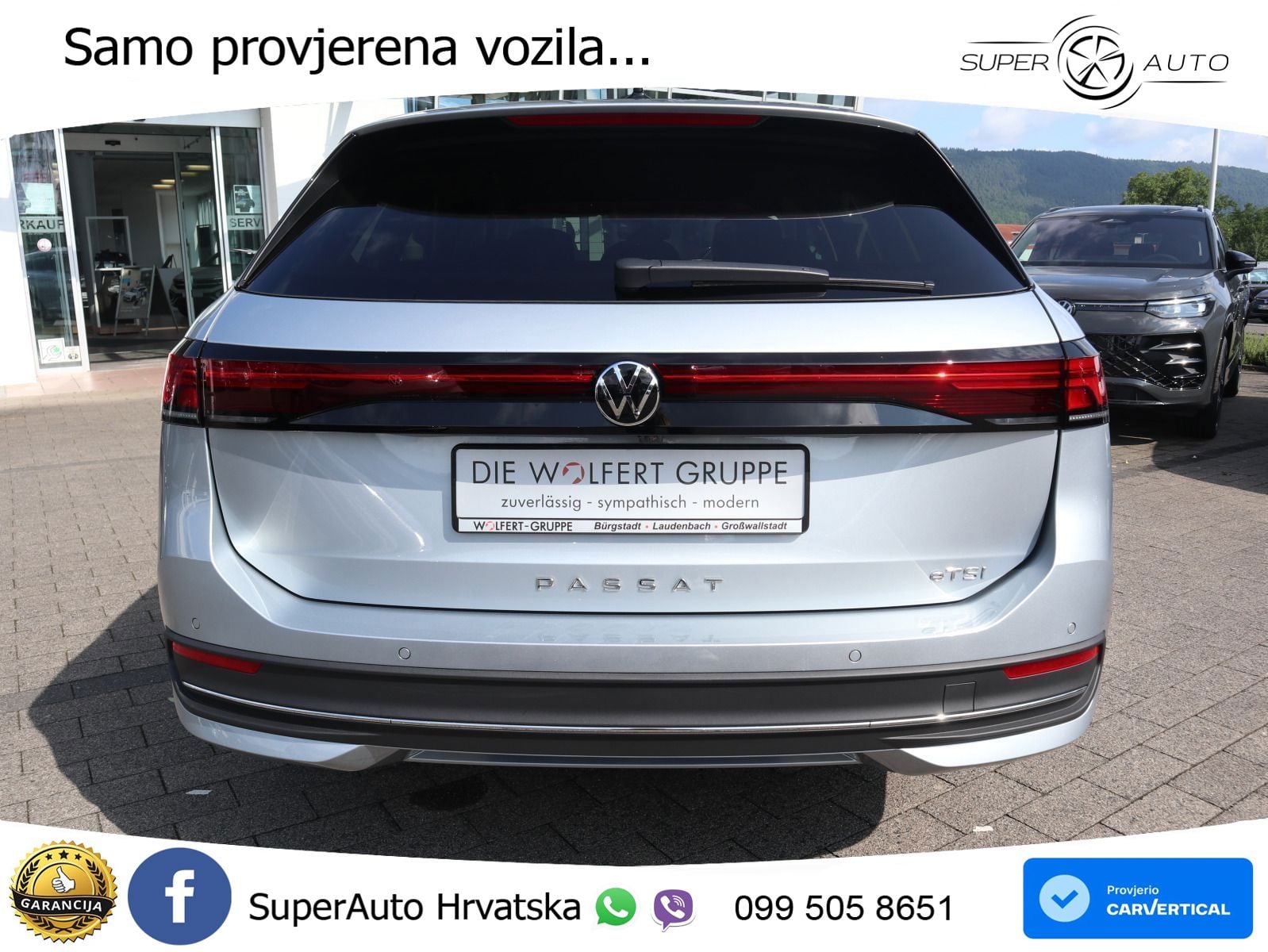 Volkswagen Passat Variant 1.5 eTSI (150 KS) DSG Business LED+GR SJED+ACC