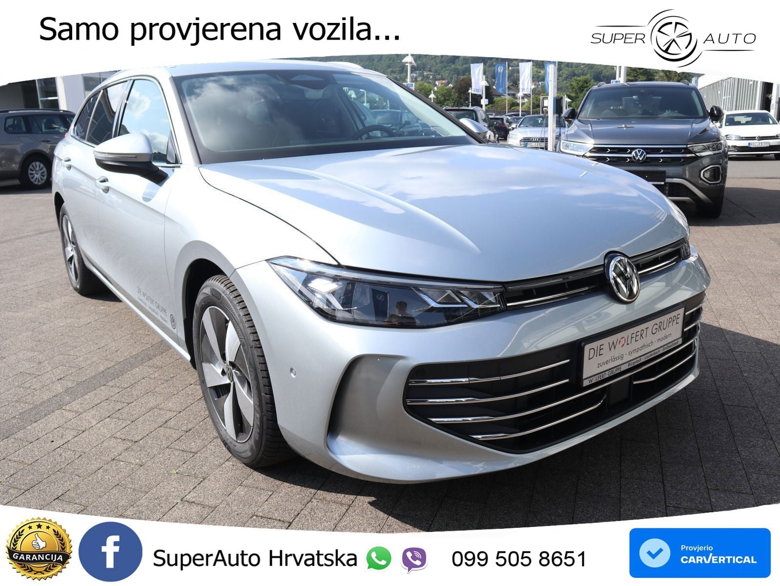 Volkswagen Passat Variant 1.5 eTSI (150 KS) DSG Business LED+GR SJED+ACC
