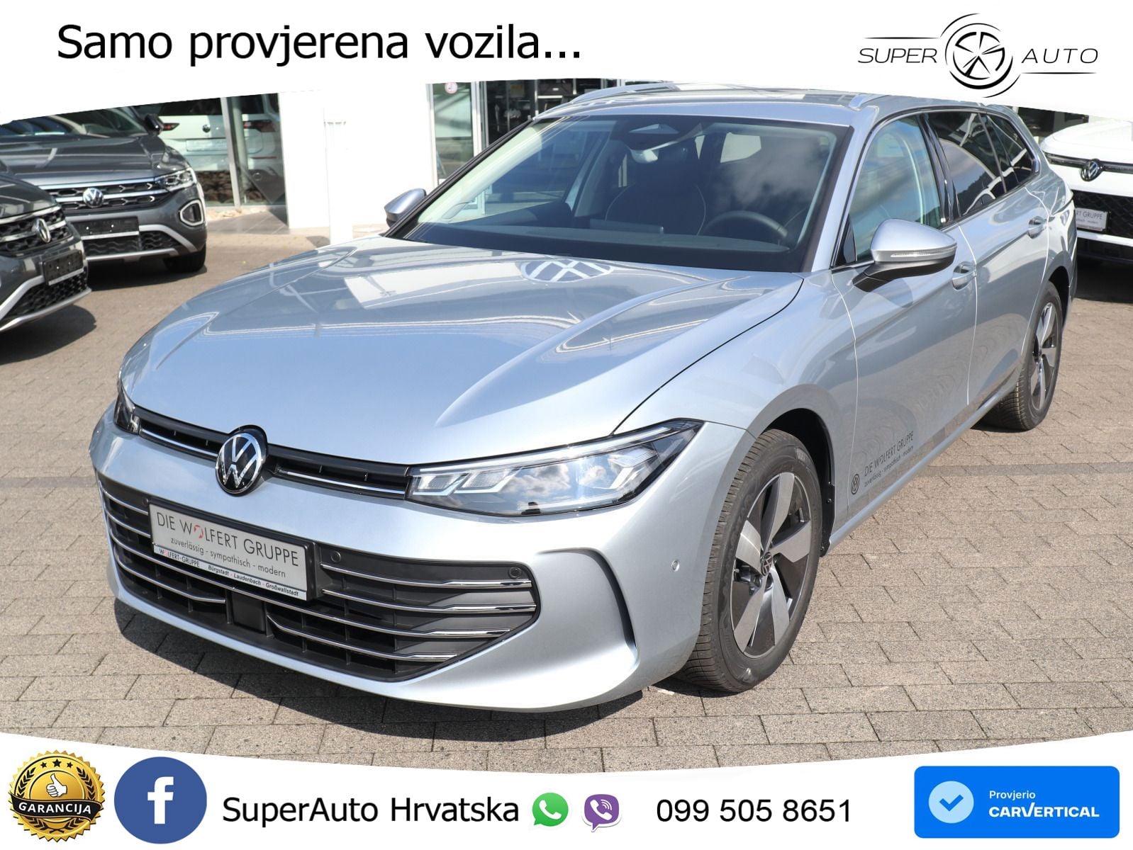 Volkswagen Passat Variant 1.5 eTSI (150 KS) DSG Business LED+GR SJED+ACC