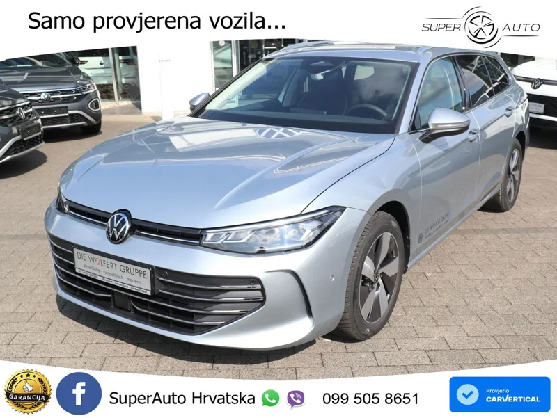 Volkswagen Passat Variant 1.5 eTSI (150 KS) DSG Business LED+GR SJED+ACC