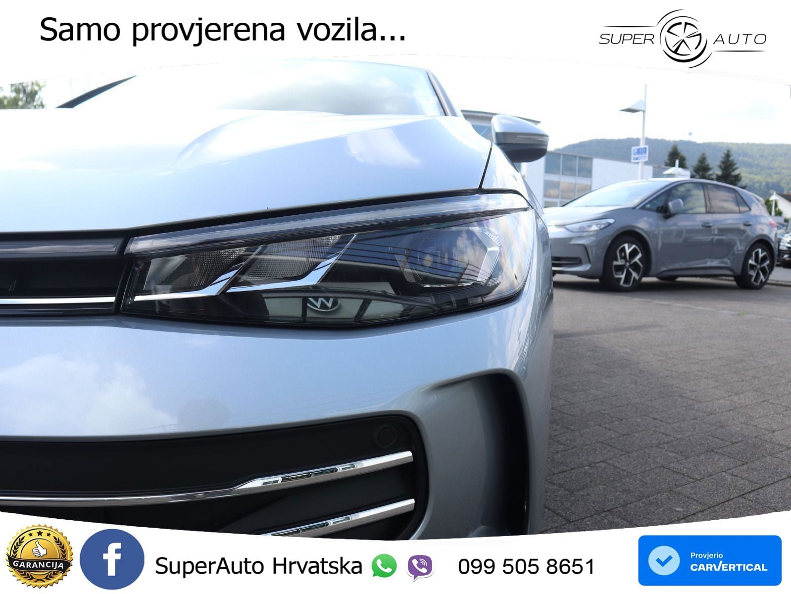Volkswagen Passat Variant 1.5 eTSI (150 KS) DSG Business LED+GR SJED+ACC