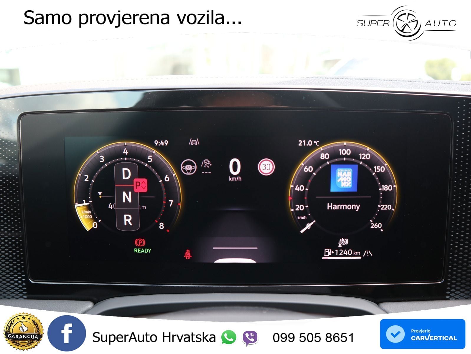 Volkswagen Passat Variant 1.5 eTSI (150 KS) DSG Business LED+GR SJED+ACC