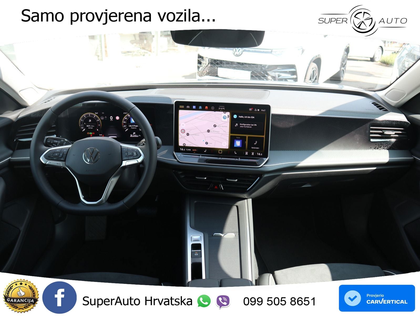 Volkswagen Passat Variant 1.5 eTSI (150 KS) DSG Business LED+GR SJED+ACC