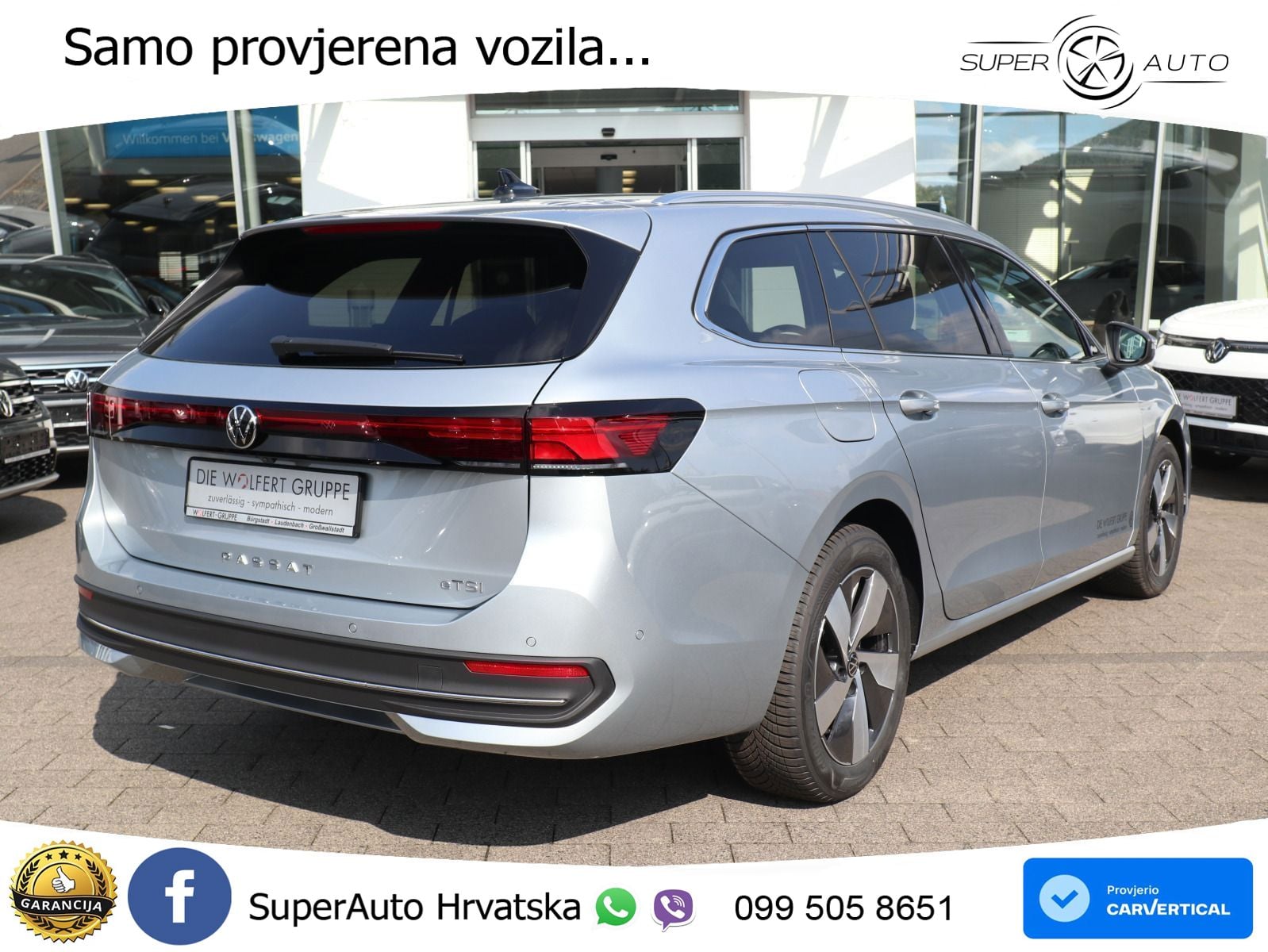 Volkswagen Passat Variant 1.5 eTSI (150 KS) DSG Business LED+GR SJED+ACC