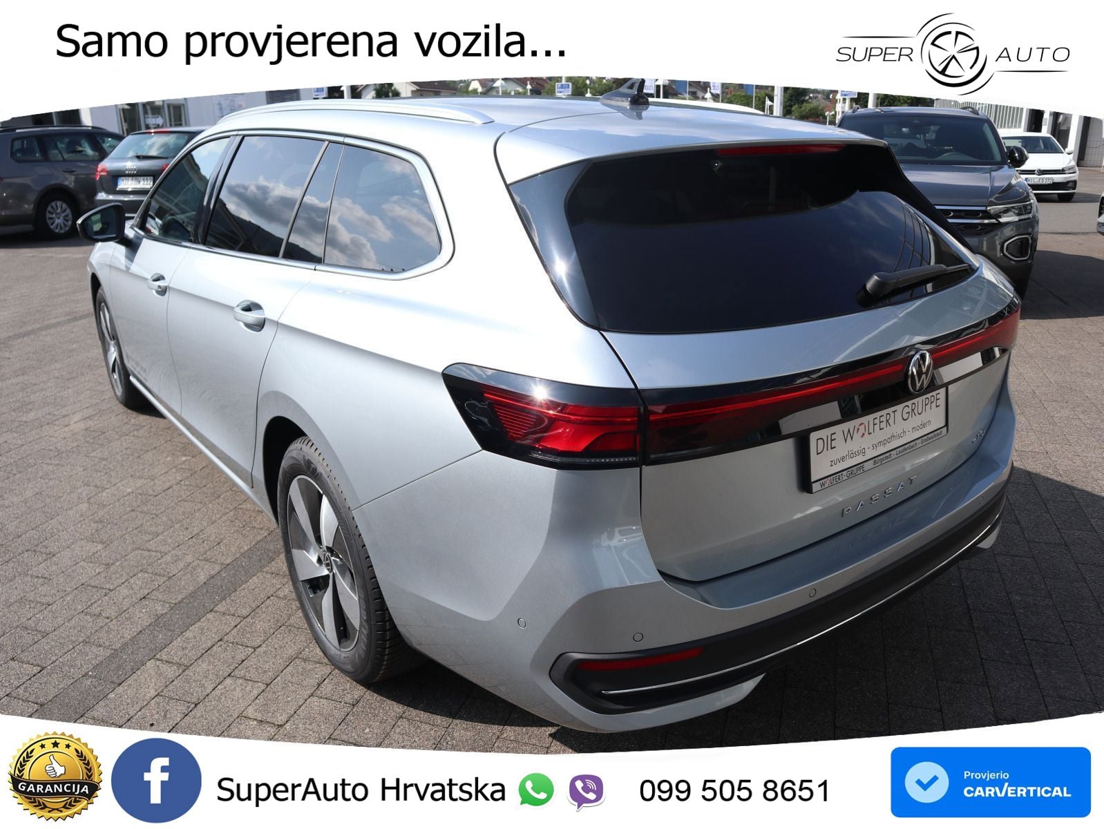 Volkswagen Passat Variant 1.5 eTSI (150 KS) DSG Business LED+GR SJED+ACC