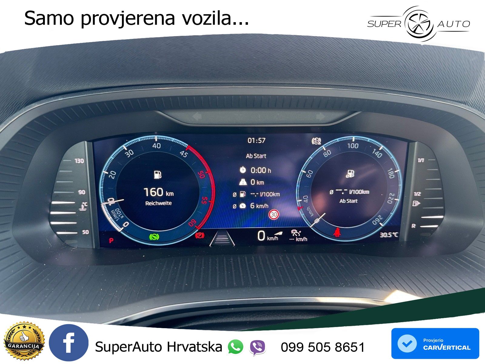 Škoda Octavia Combi 2.0 TDI (150 KS) DSG Selection LED+GR SJED+ACC